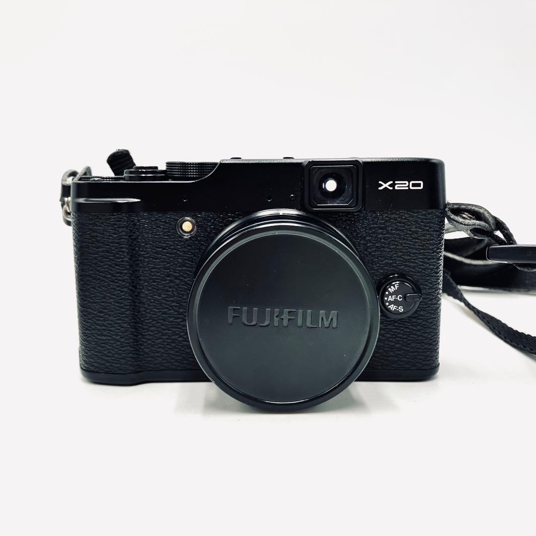 ❁大人気！❁FUJIFILM フジフィルム X20 プレミアムコンデジ ブラック