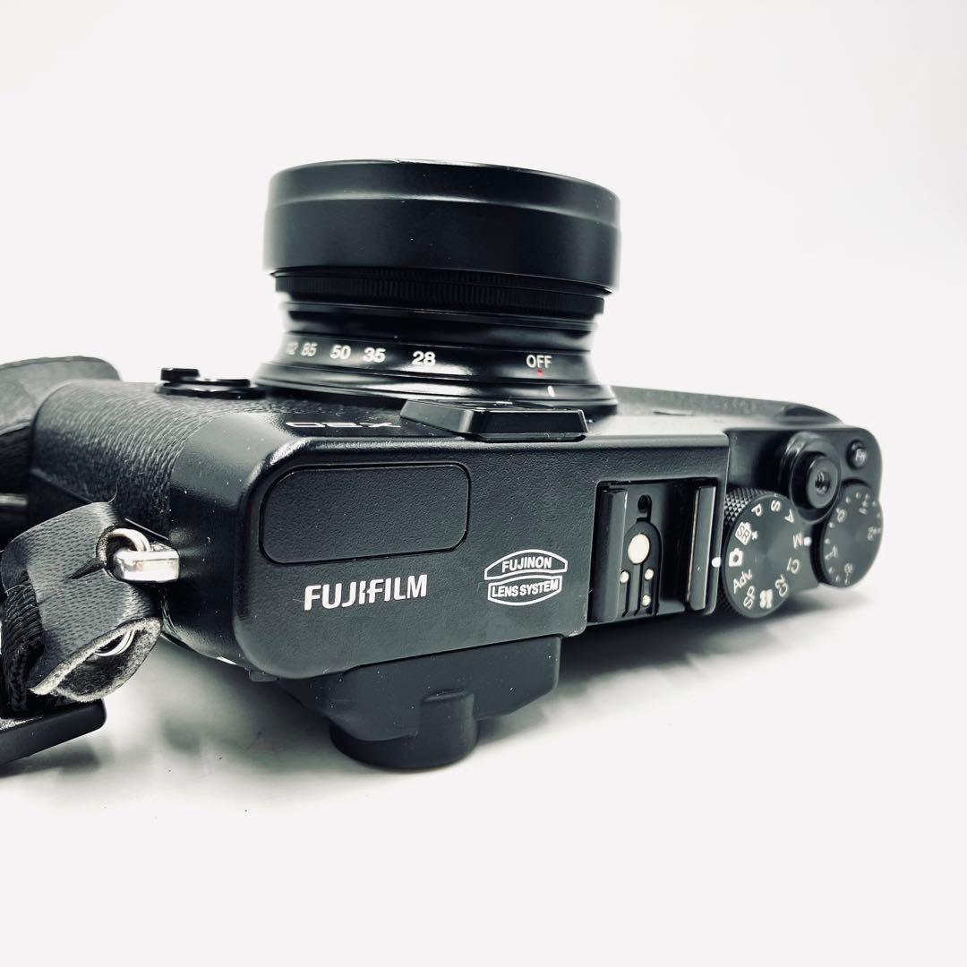 ❁大人気！❁FUJIFILM フジフィルム X20 プレミアムコンデジ ブラック