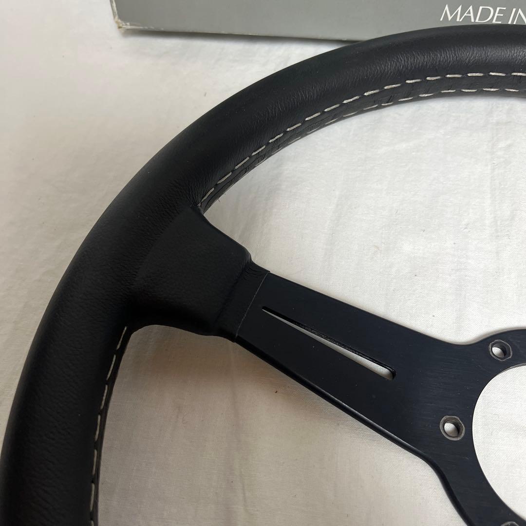 NARDI TORINO BC227 FFT ステアリング ブラックレザー