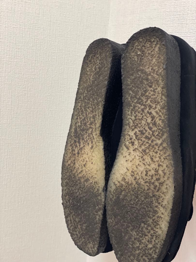 CLARKS ORIGINALS レディース　ワラビー　黒　UK5.5EU39