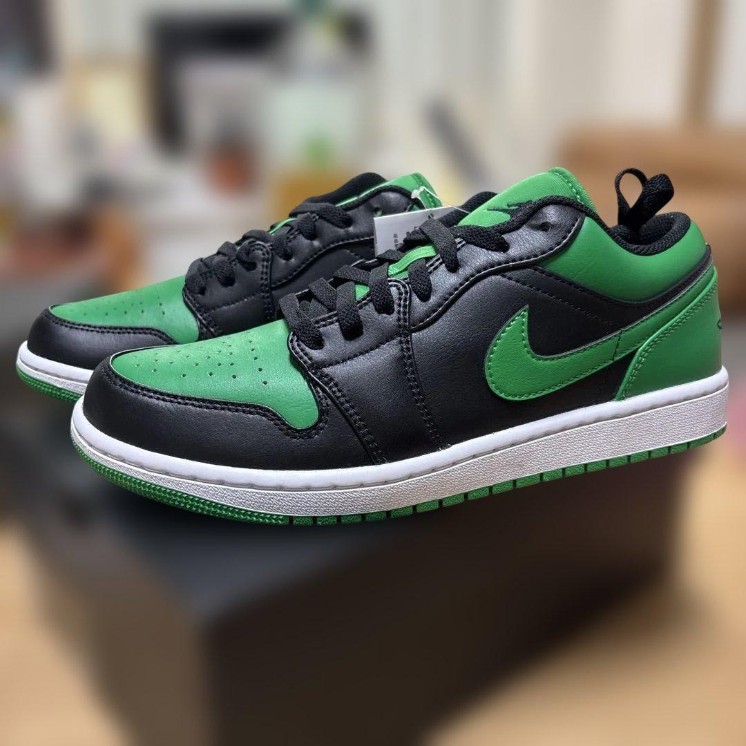エアジョーダン1 Jordan ブラック/グリーン