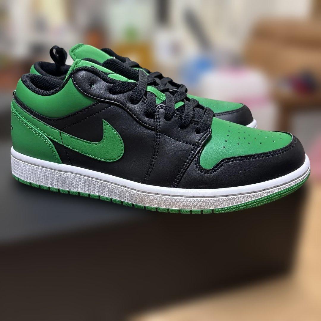 エアジョーダン1 Jordan ブラック/グリーン