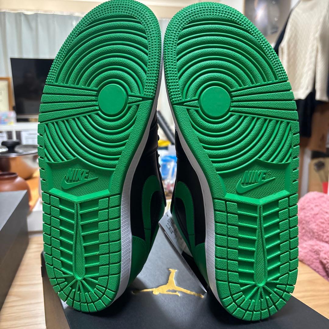 エアジョーダン1 Jordan ブラック/グリーン
