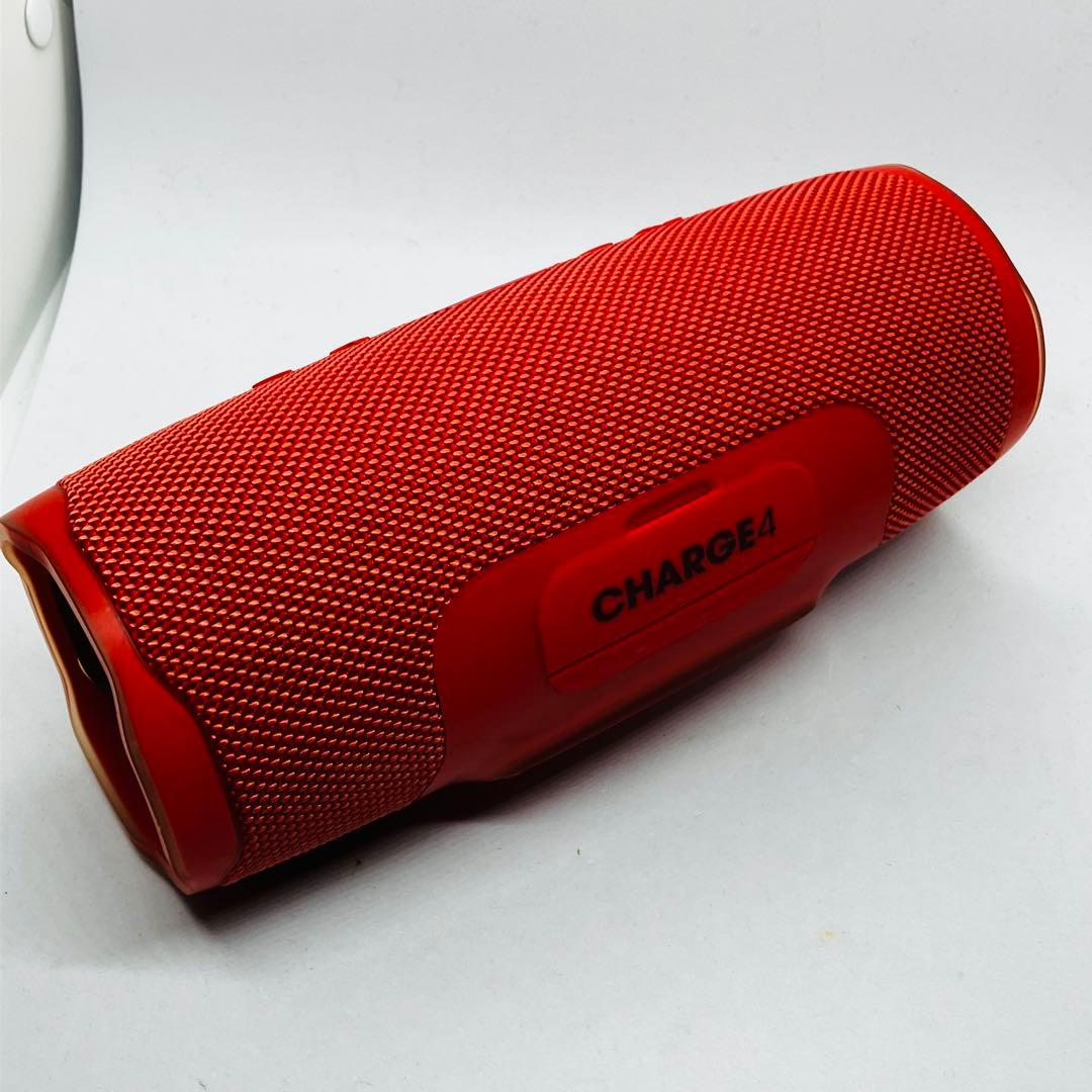 スピーカー・ウーファー JBL charge4 RED
