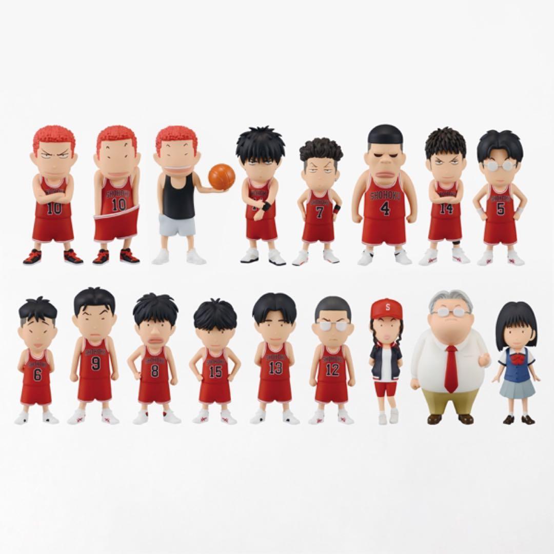 SLAM DUNK FIGURE COLLECTION -湘北/山王SET