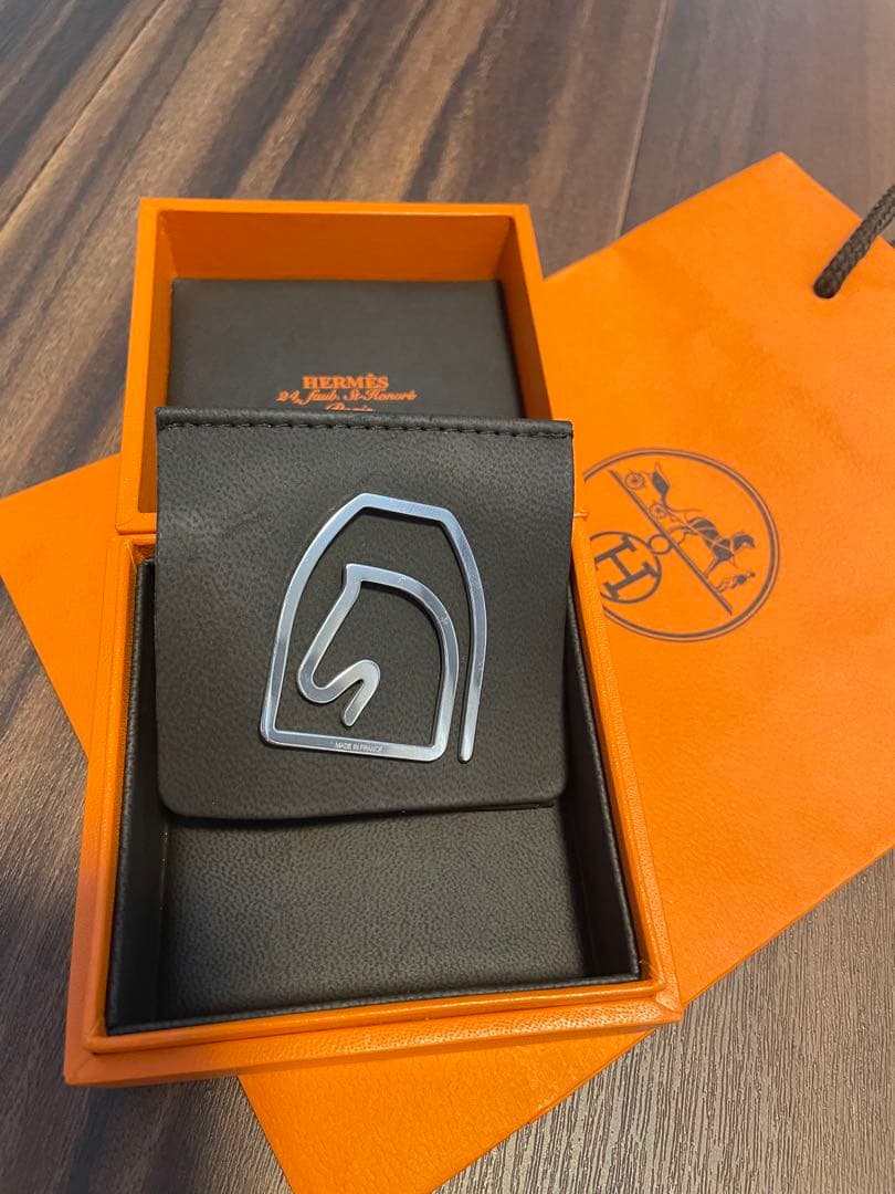 ✨美品✨エルメス マネークリップ エケストル✨値下げ✨