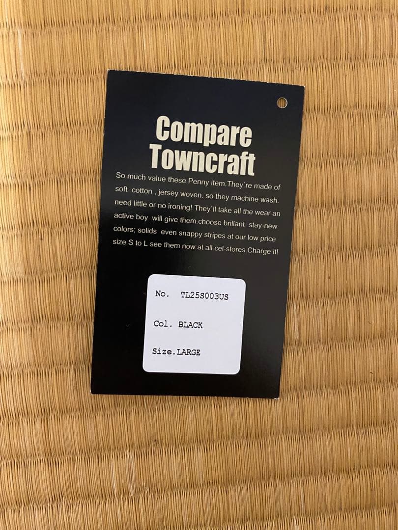 Towncraft×US Velour Souvenir Jacket L