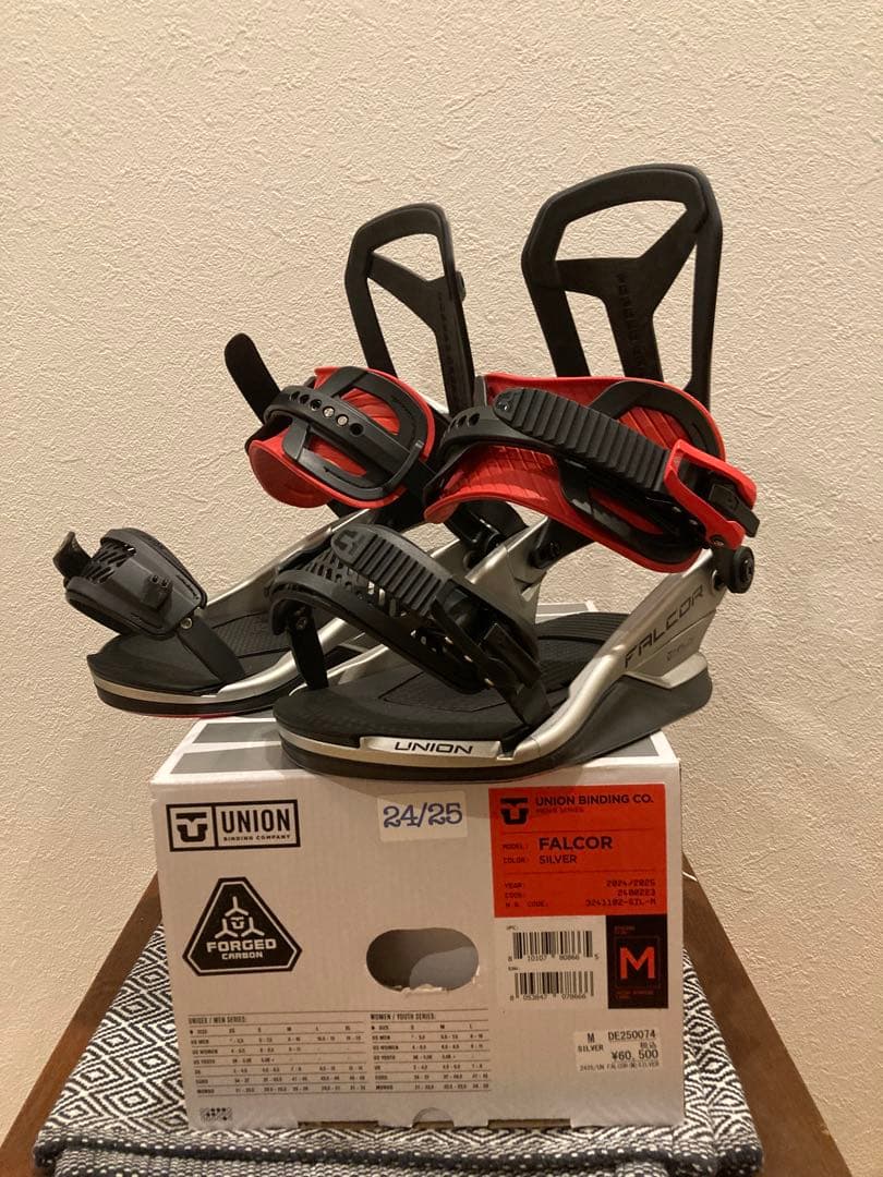 UNION FALCOR ビンディング Mサイズ 24/25