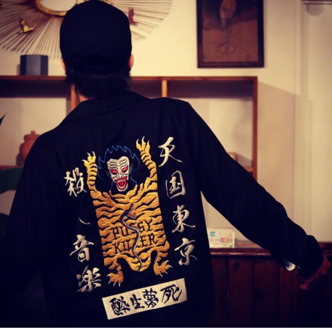 WACKO MARIA 2017FW 天国東京 ジャケット XL