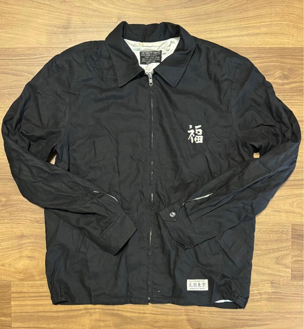 WACKO MARIA 2017FW 天国東京 ジャケット XL