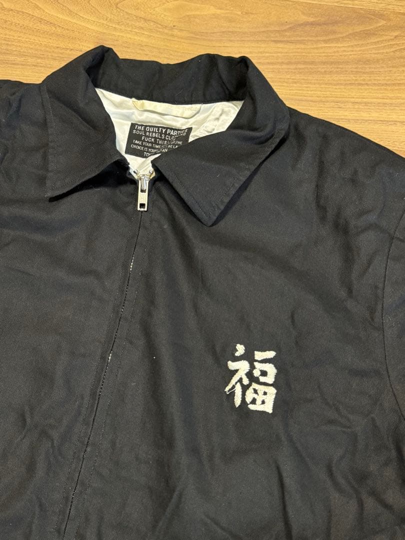 WACKO MARIA 2017FW 天国東京 ジャケット XL