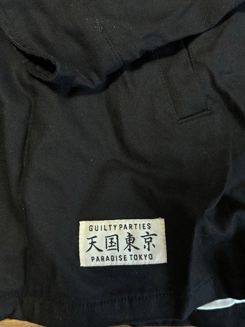 WACKO MARIA 2017FW 天国東京 ジャケット XL