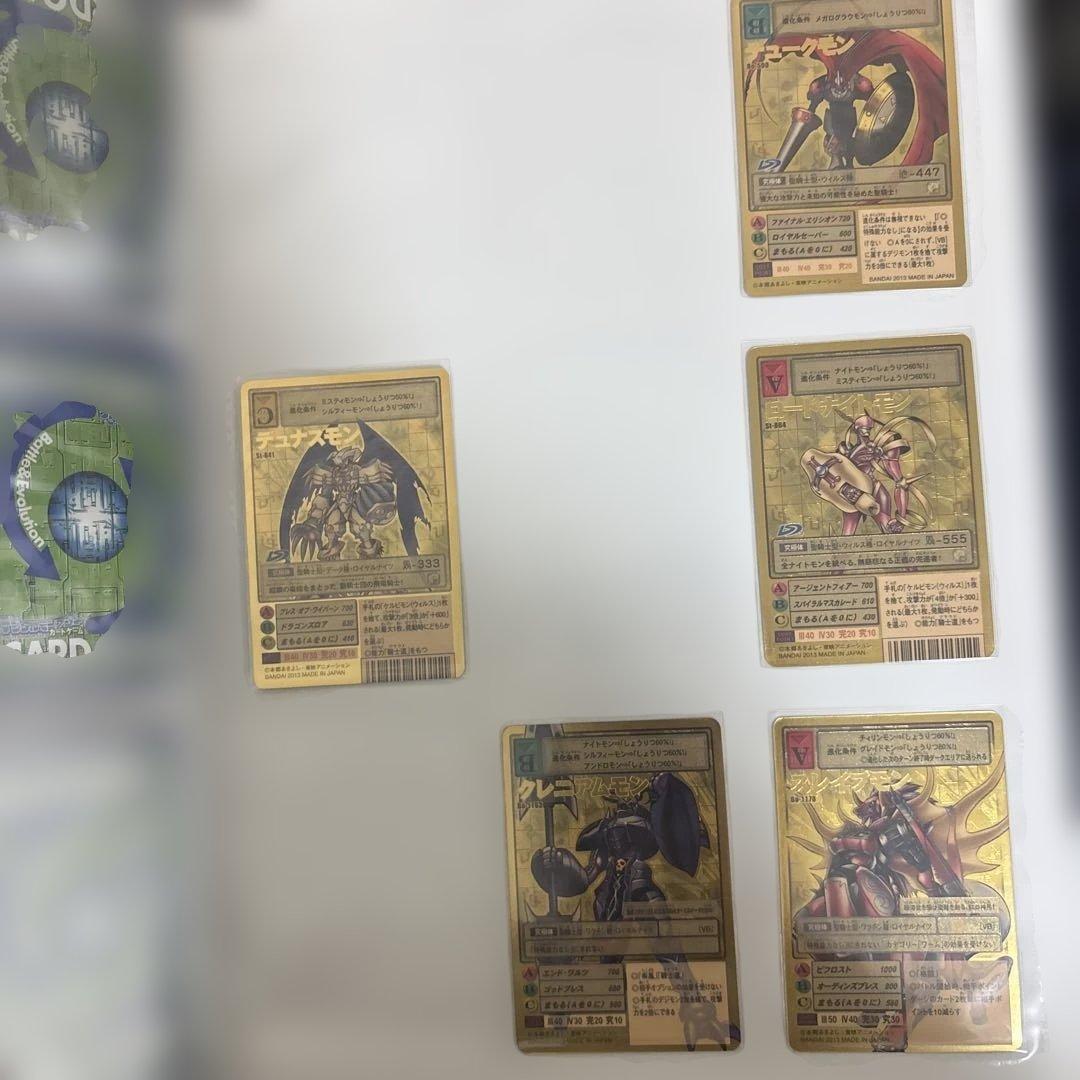 旧デジモンカード　復刻版　バラ売り可　アニバーサリーボックス　15周年　15th