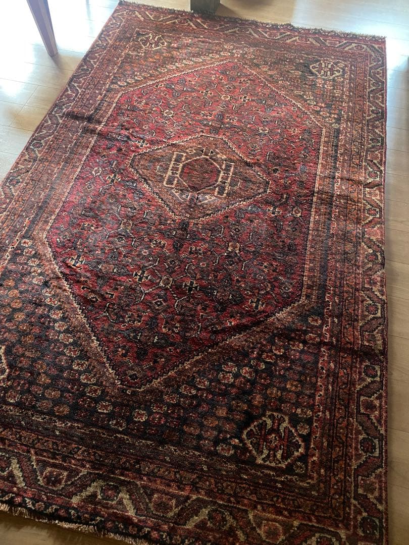 ラグ・カーペット Qashqai shiraz rug