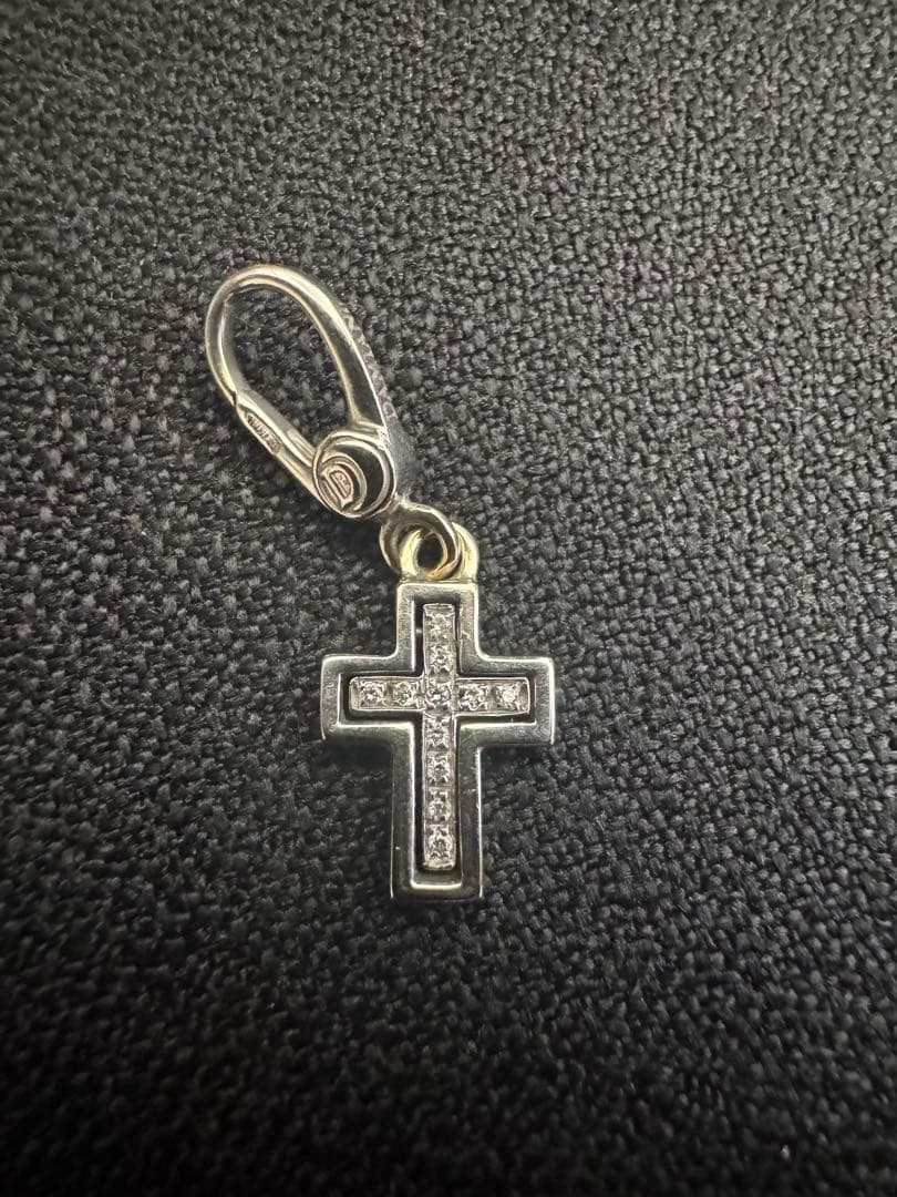 ダミアーニ　ベルエポック ダイヤ チャームネックレス