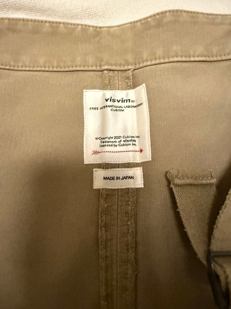22ss visvim OVERALLS G.CORDS オーバーオール