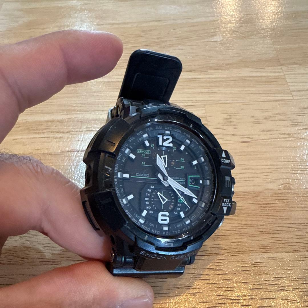 永嶋正道 CASIO G-SHOCK GW-A1100