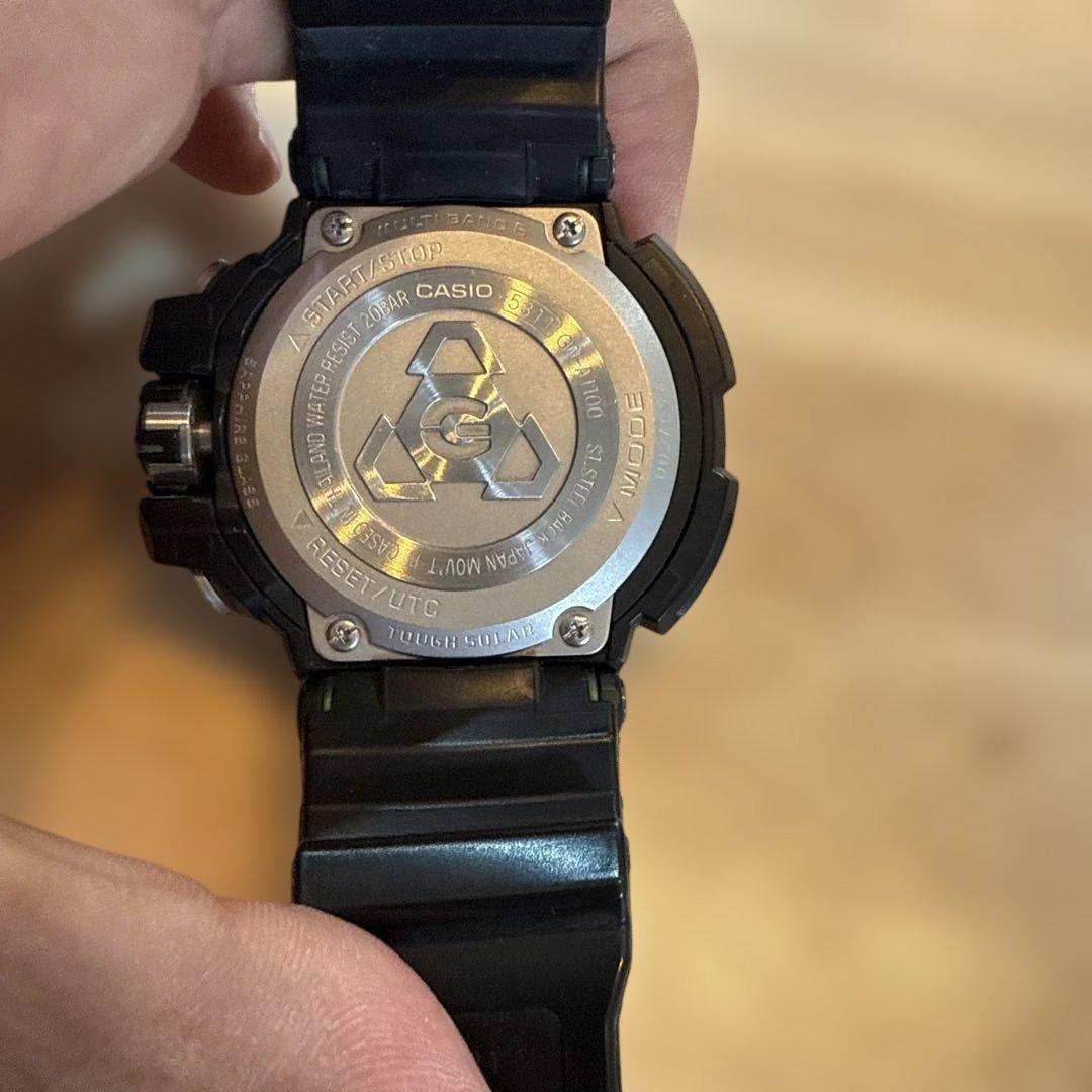 永嶋正道 CASIO G-SHOCK GW-A1100