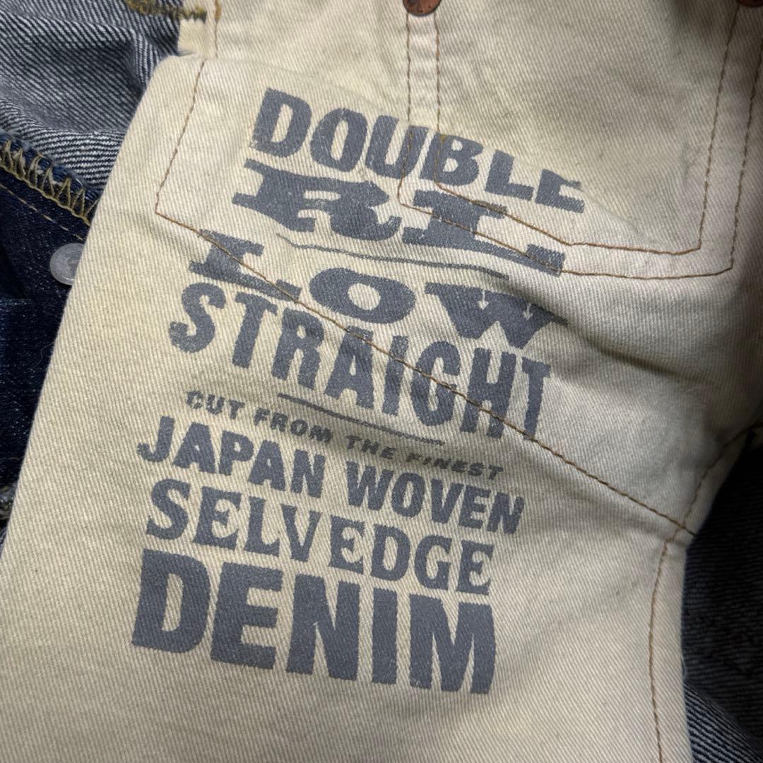 新品RRLダブルアールエル YOSEMITE ローストレート デニム アメリカ製