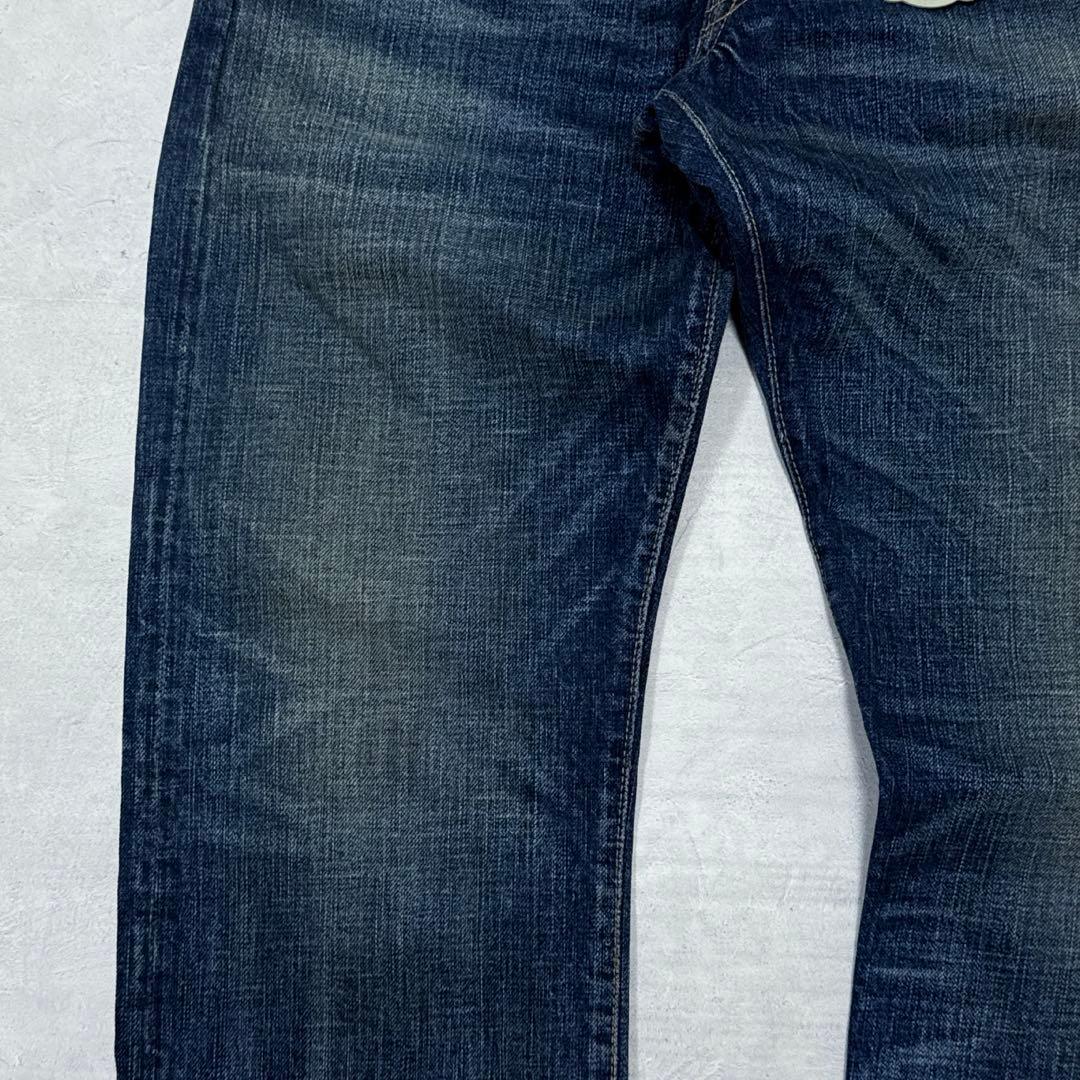 新品RRLダブルアールエル YOSEMITE ローストレート デニム アメリカ製