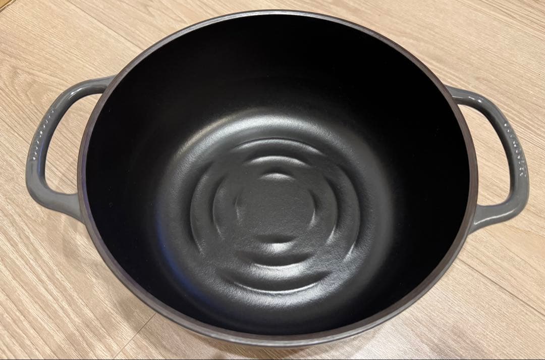 【美品すぐ発送】VERMICULAR RICEPOT 5合サイズ　トリュフグレー