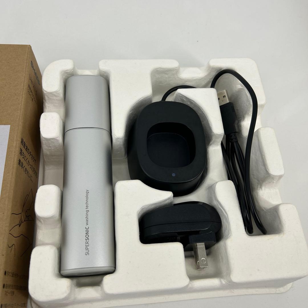 ♦︎新品同様♦︎SHARP UW-X1-S 超音波ウォッシャー