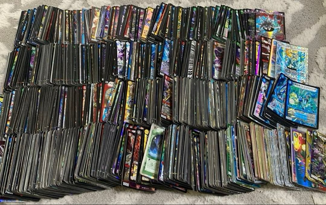 デュエルマスターズ 大量 まとめ売り 引退品
