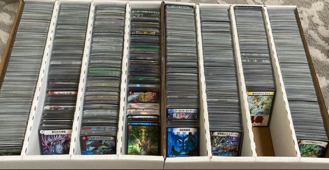 デュエルマスターズ 大量 まとめ売り 引退品