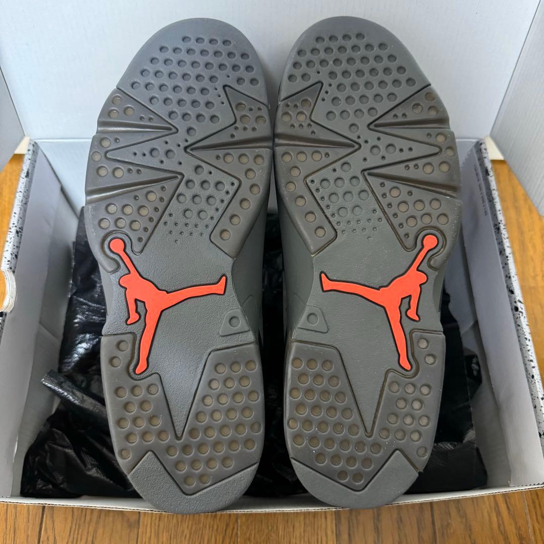 NIKE × PSG AIR JORDAN 6 INFRARED / 27㎝