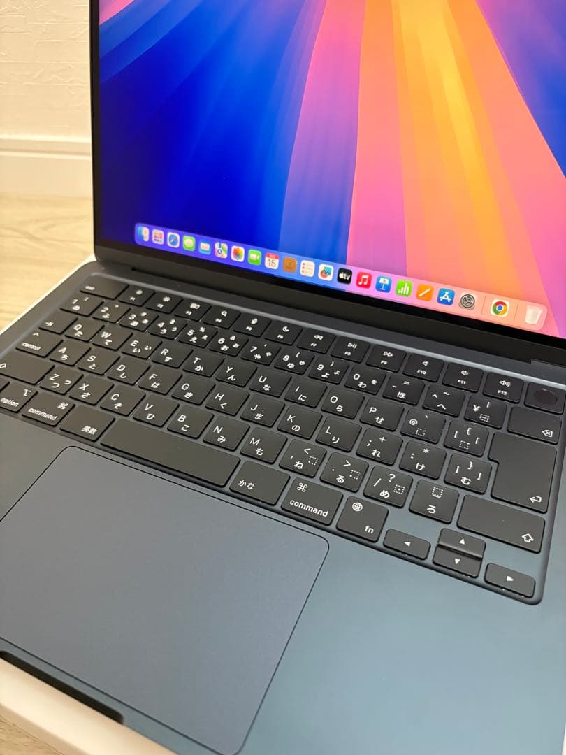 MacBook Air 13.3インチ M2 8GB 256GBスペースグレー