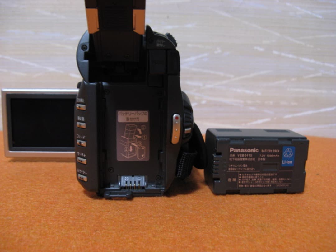 動作OK❗️バナソニックのMiniDV/デジタルビデオカメラ/NV-MX3000