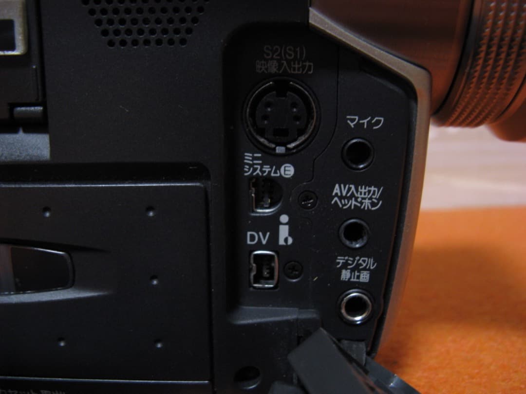 動作OK❗️バナソニックのMiniDV/デジタルビデオカメラ/NV-MX3000