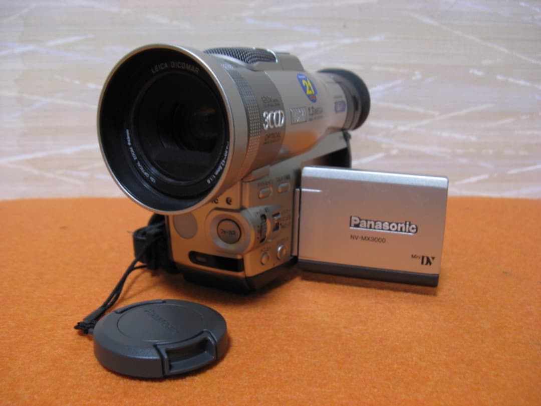 動作OK❗️バナソニックのMiniDV/デジタルビデオカメラ/NV-MX3000