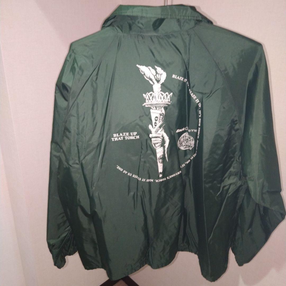 激レア　BackChannel NOW&THEN XL コーチジャケット