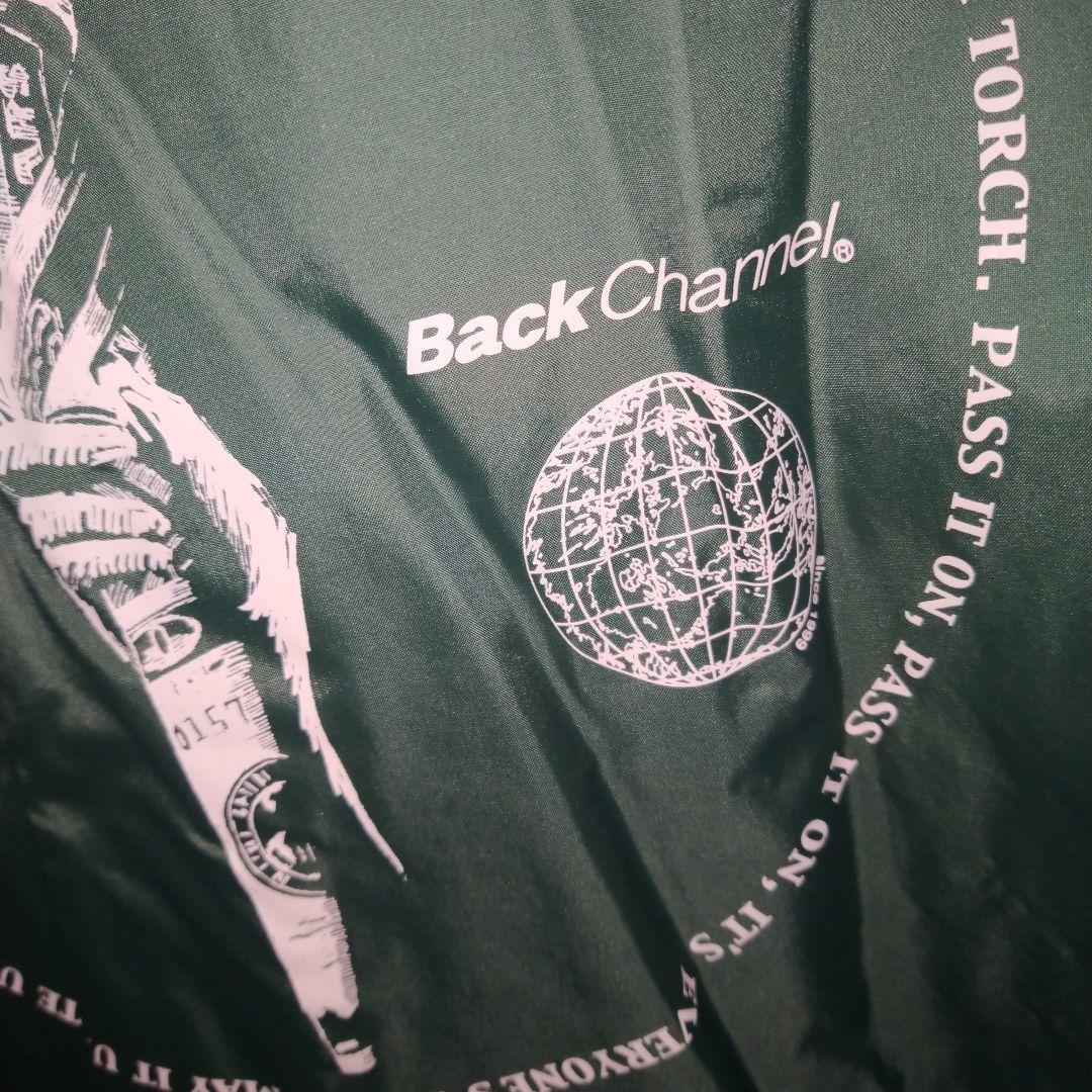 激レア　BackChannel NOW&THEN XL コーチジャケット
