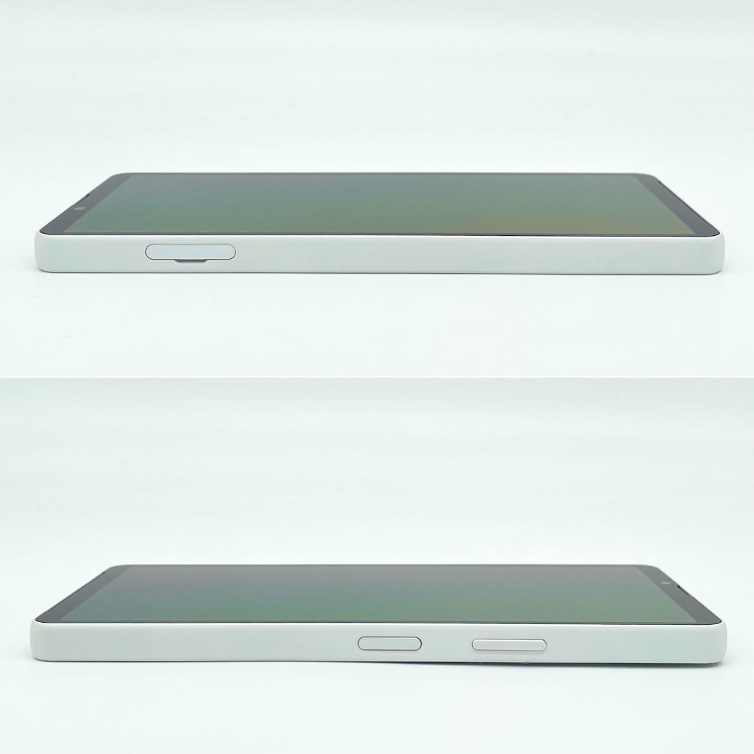 即配【美品】SIMフリー Xperia 10 V 128GB ホワイト 送料無料