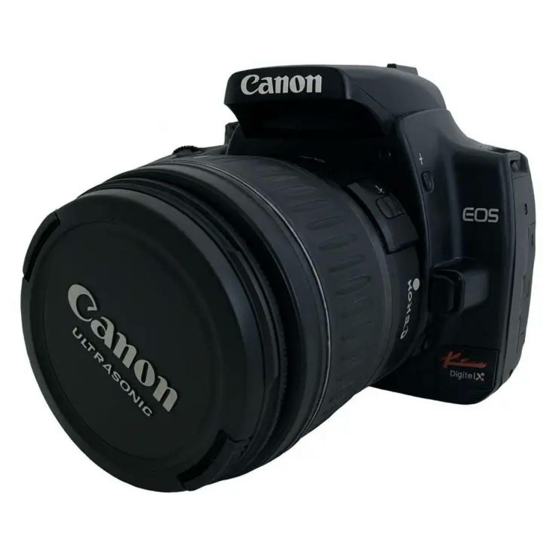 [タイムセール中！] EOS kiss digital X レンズキット