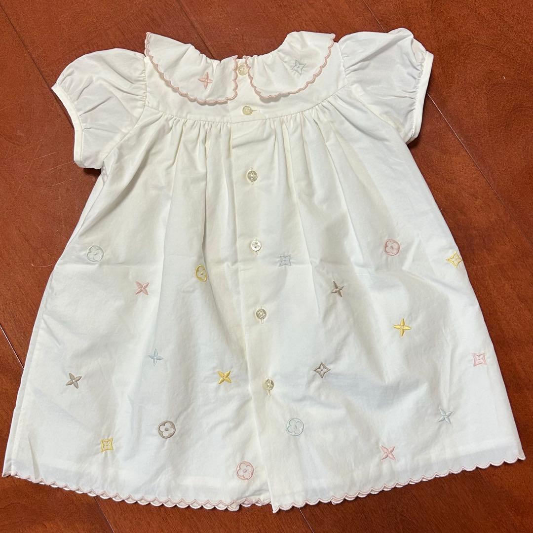 LOUIS VUITTON ルイヴィトン　ベビー ドレス