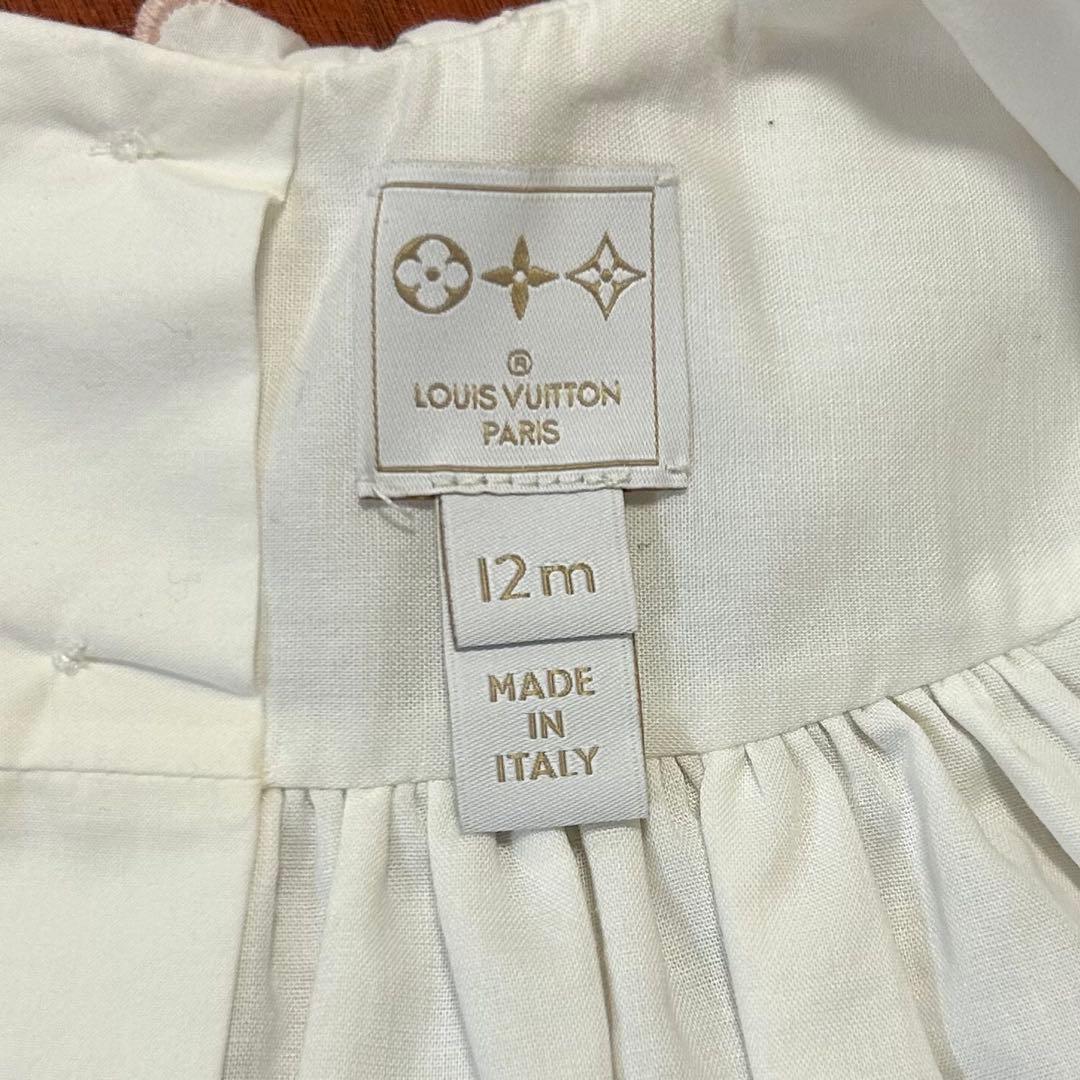LOUIS VUITTON ルイヴィトン　ベビー ドレス