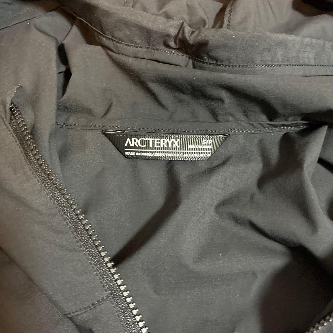 ARC'TERYX ジャケット 黒【即日発送】