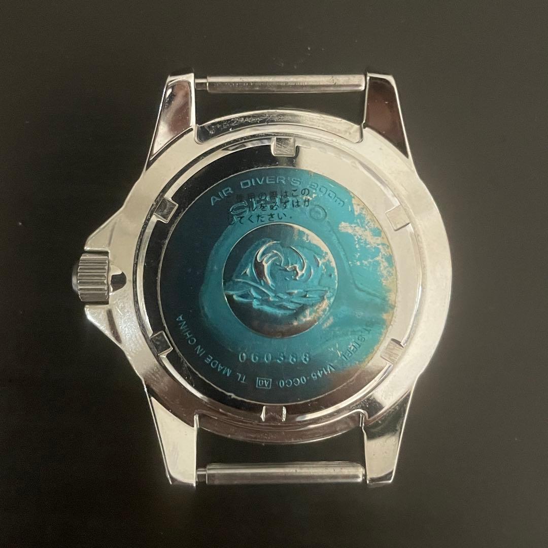 【美品】セイコー プロスペックス ソーラー ダイバー200m V145-0CC0