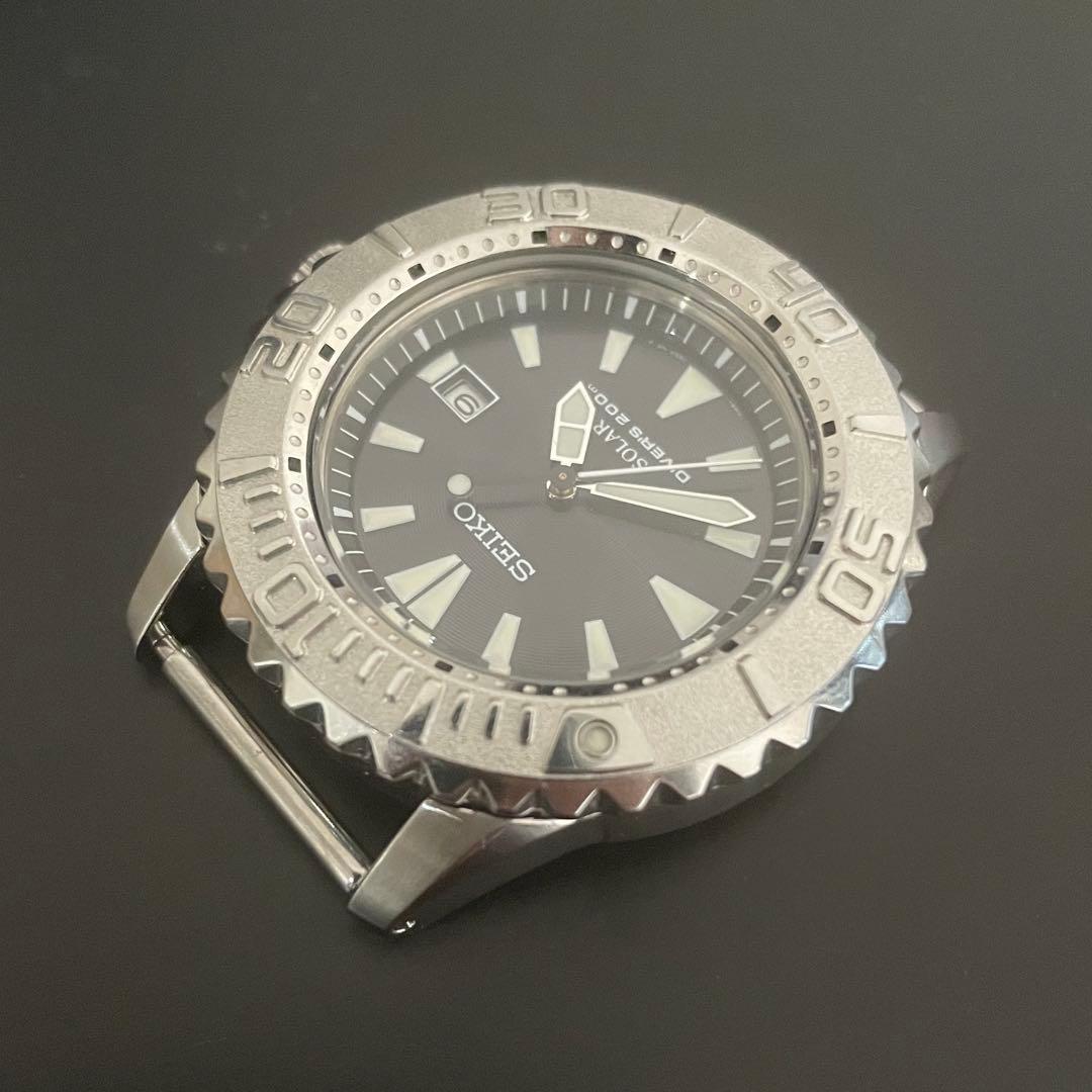 【美品】セイコー プロスペックス ソーラー ダイバー200m V145-0CC0