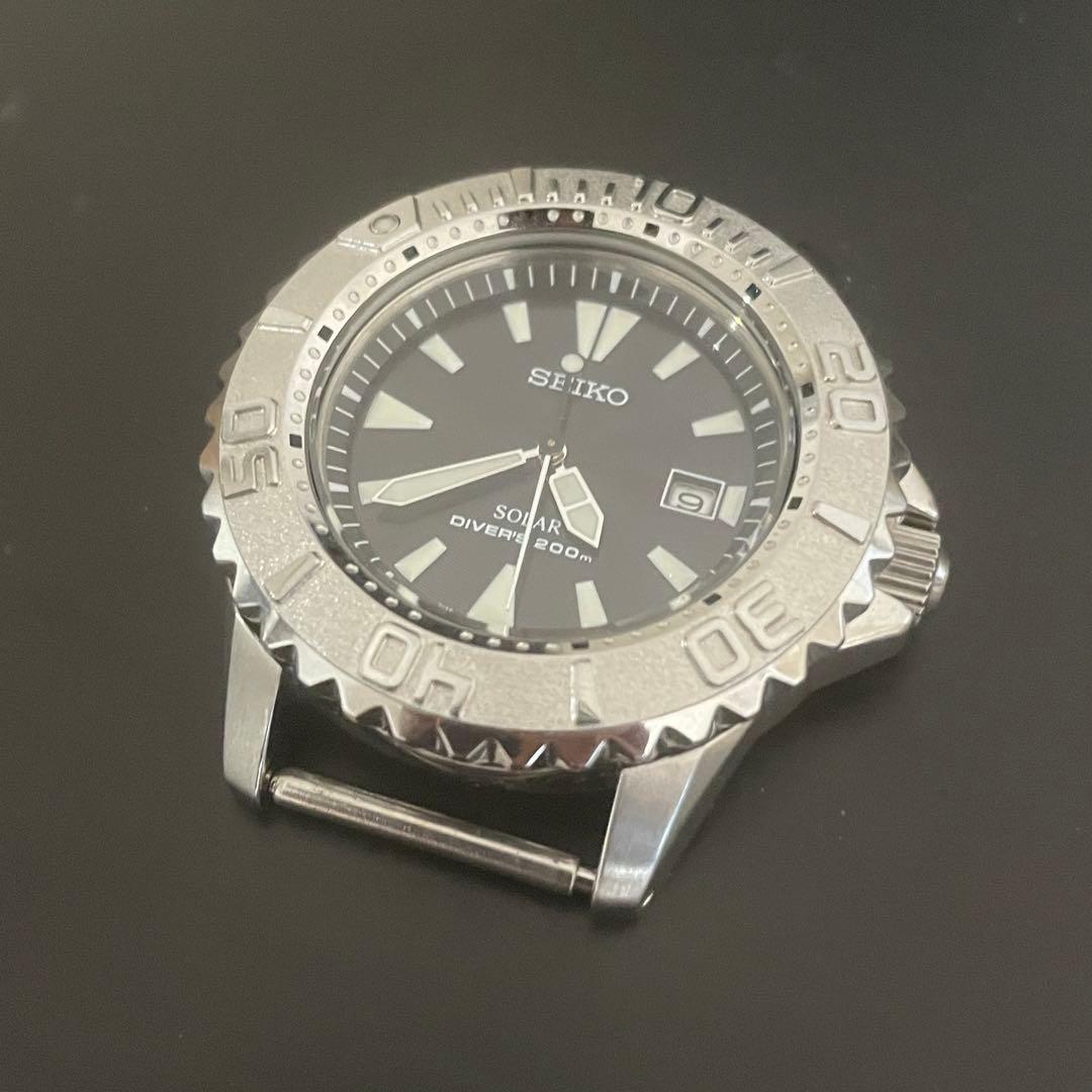 【美品】セイコー プロスペックス ソーラー ダイバー200m V145-0CC0