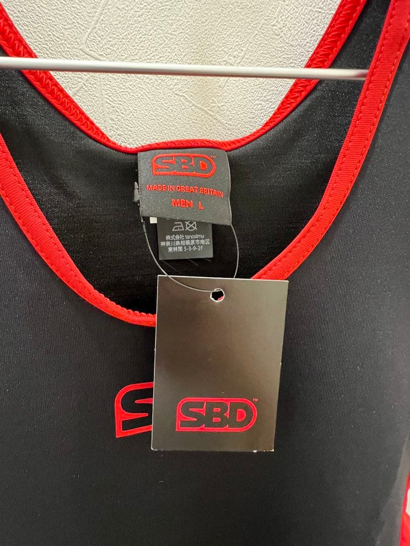SBD パワーリフティング　シングレット Lサイズ