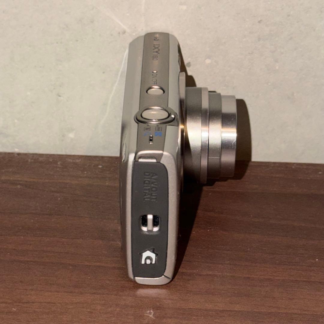 Canon キャノン コンパクトデジタルカメラ IXY180 シルバー ジャンク