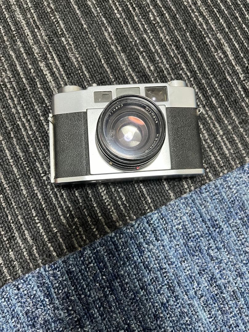 オリンパス WIDE-S H.Zuiko-w 3.5cm F2 フィルムカメラ