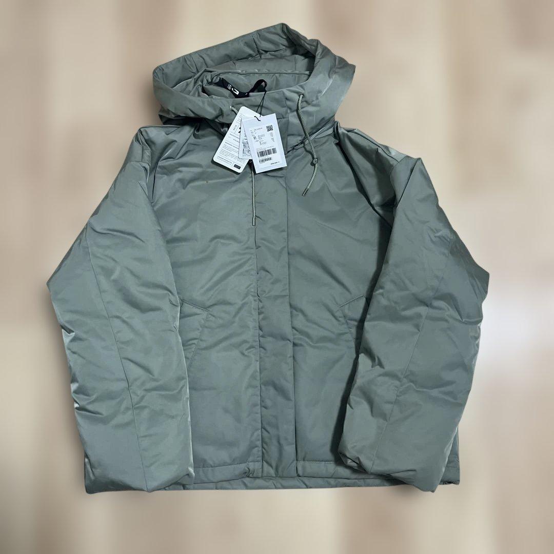 タグ付き未使用品　アダムエロぺ　ALLIED ショートダウン