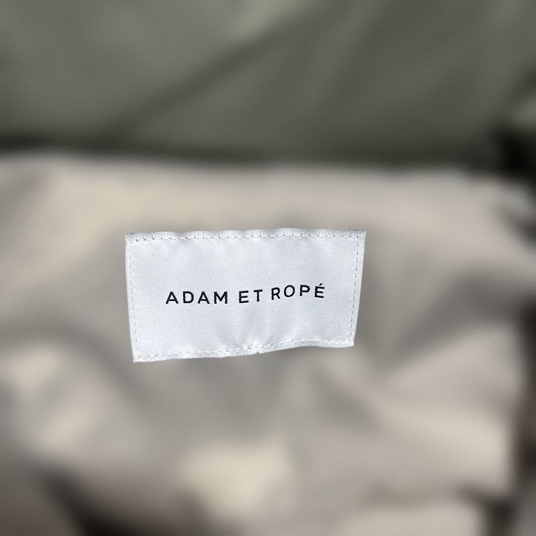 タグ付き未使用品　アダムエロぺ　ALLIED ショートダウン