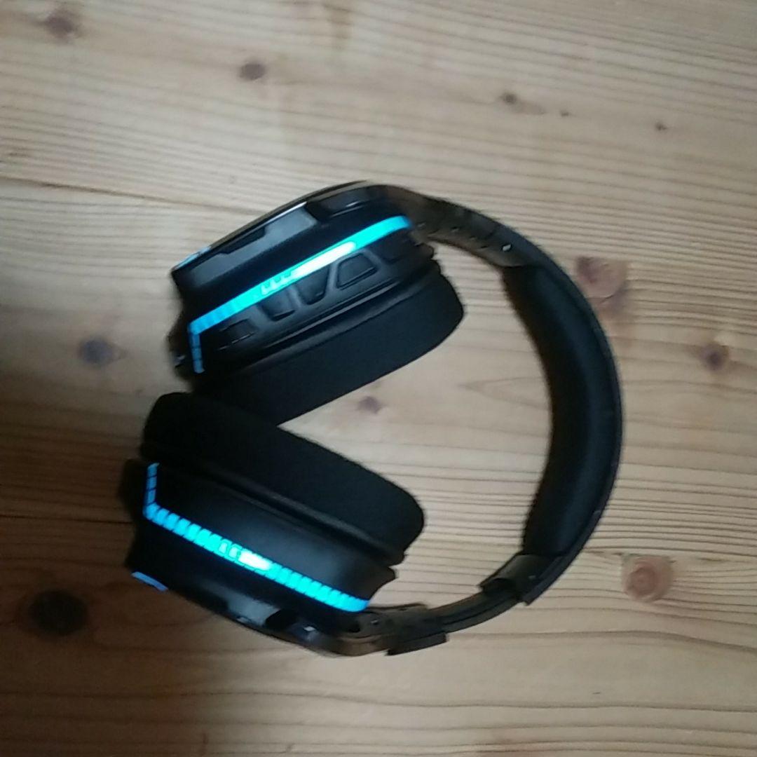 ヘッドホン　Logicool【有線】