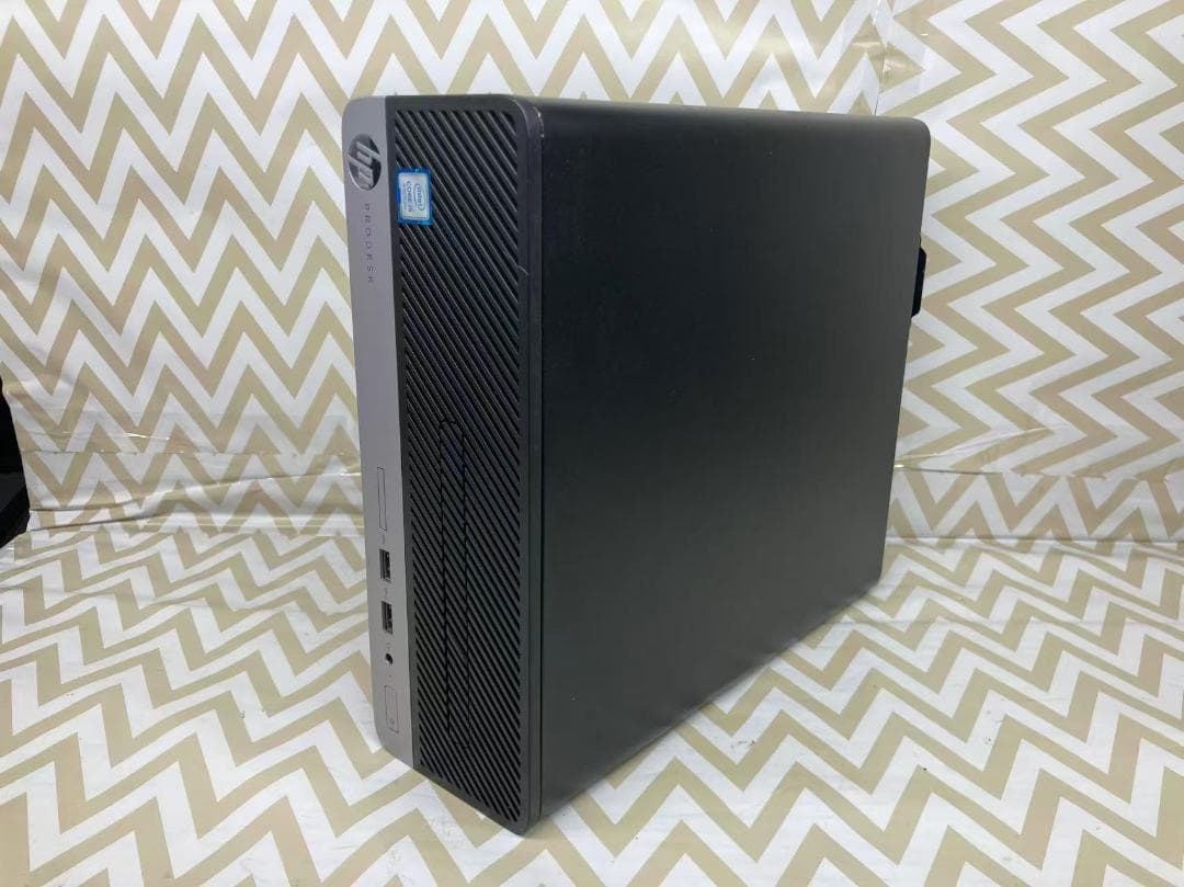 Windowsデスクトップ HP ProDesk 400G6 SFF 8GB SSD256GB Win11